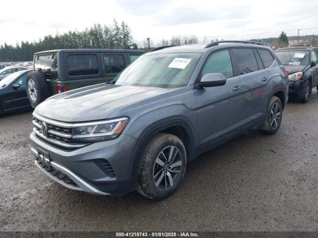 1V2LP2CA1MC584114 Volkswagen Atlas 2.0t Se
