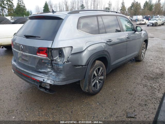 1V2LP2CA1MC584114 Volkswagen Atlas 2.0t Se