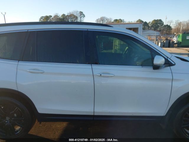5FNYF5H26MB020491 Honda Pilot 2wd Special Edition