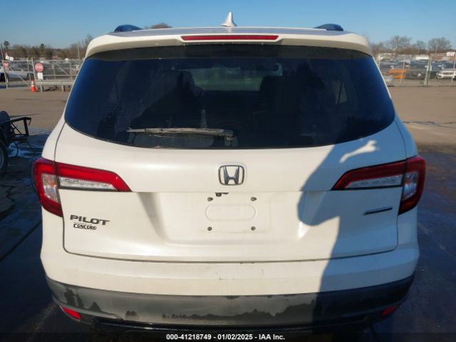 5FNYF5H26MB020491 Honda Pilot 2wd Special Edition