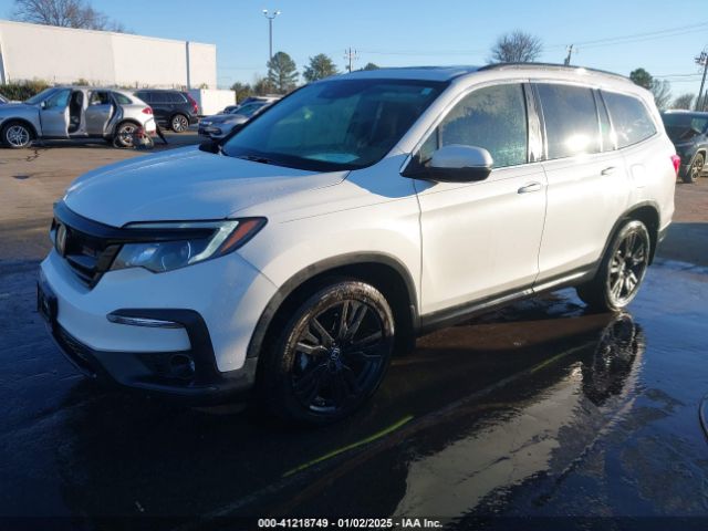 5FNYF5H26MB020491 Honda Pilot 2wd Special Edition