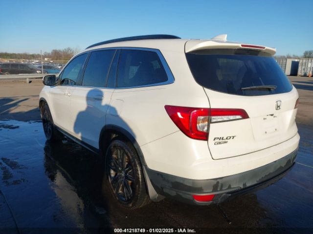 5FNYF5H26MB020491 Honda Pilot 2wd Special Edition