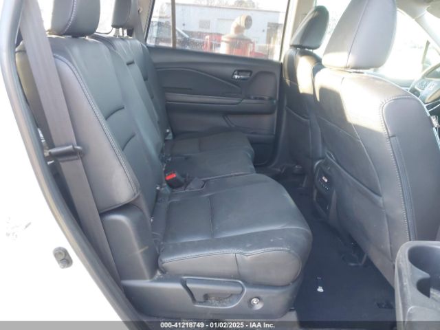 5FNYF5H26MB020491 Honda Pilot 2wd Special Edition
