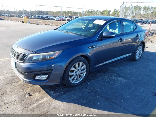 KIA Optima Lx 2015 5XXGM4A79FG461226 Image 2