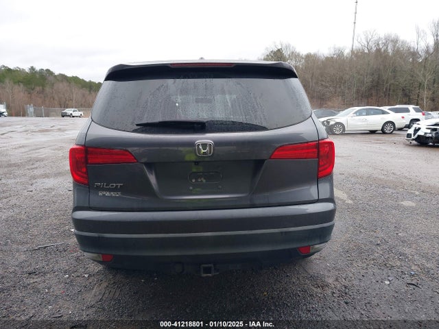 Honda Pilot Ex-l 2016 5FNYF5H57GB058665 Image 16