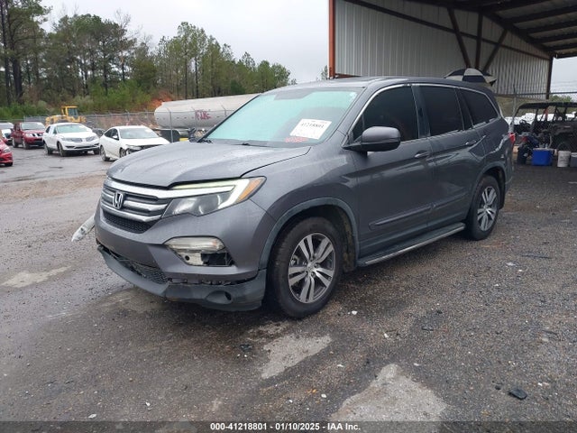 Honda Pilot Ex-l 2016 5FNYF5H57GB058665 Image 2