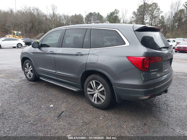 Honda Pilot Ex-l 2016 5FNYF5H57GB058665 Image 3