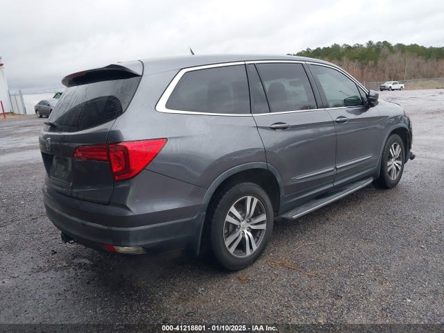 Honda Pilot Ex-l 2016 5FNYF5H57GB058665 Image 4