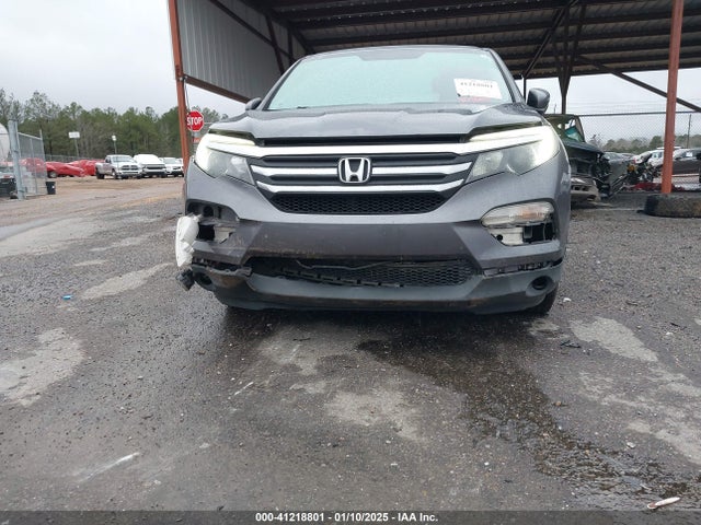 Honda Pilot Ex-l 2016 5FNYF5H57GB058665 Image 6