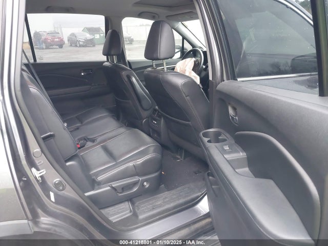 Honda Pilot Ex-l 2016 5FNYF5H57GB058665 Image 8