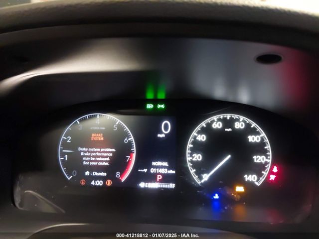 3CZRZ1H74RM704548 Honda Hr-v 2wd Ex-l/2wd Ex-l W/o Bsi