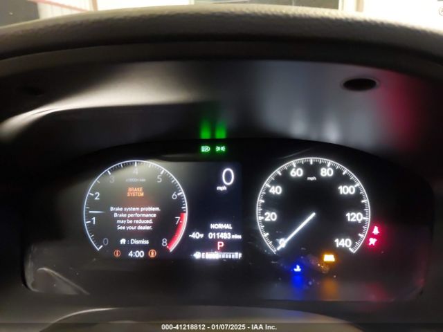 3CZRZ1H74RM704548 Honda Hr-v 2wd Ex-l/2wd Ex-l W/o Bsi