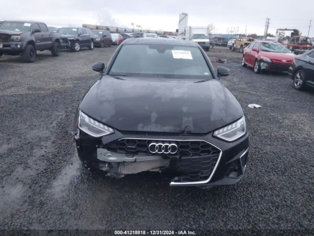 WAUEAAF45RN013021 Audi A4 Premium Plus 45 Tfsi S Line Quattro S Tronic
