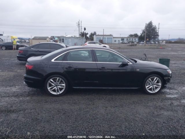 WAUEAAF45RN013021 Audi A4 Premium Plus 45 Tfsi S Line Quattro S Tronic