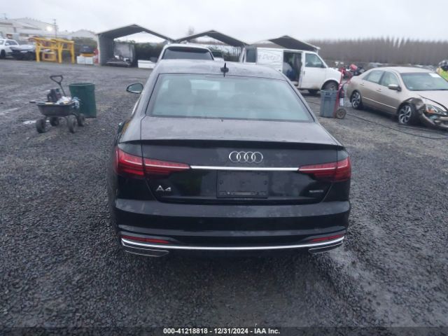 WAUEAAF45RN013021 Audi A4 Premium Plus 45 Tfsi S Line Quattro S Tronic