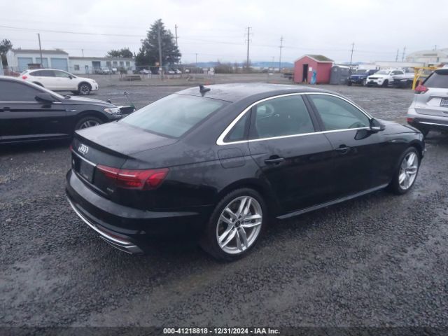 WAUEAAF45RN013021 Audi A4 Premium Plus 45 Tfsi S Line Quattro S Tronic