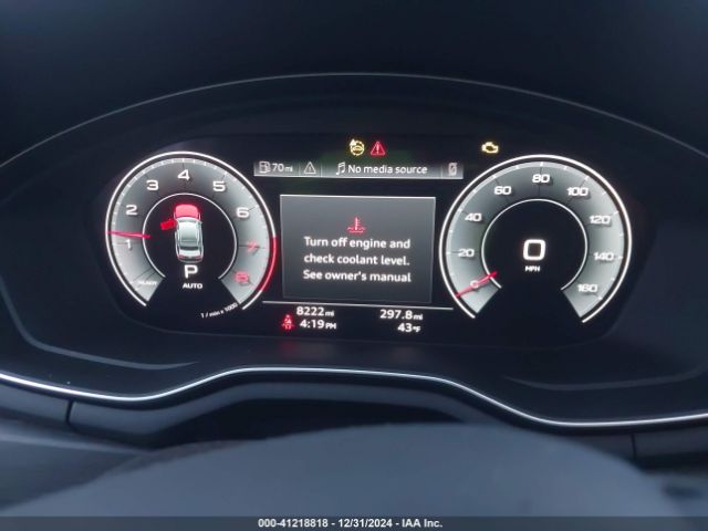 WAUEAAF45RN013021 Audi A4 Premium Plus 45 Tfsi S Line Quattro S Tronic