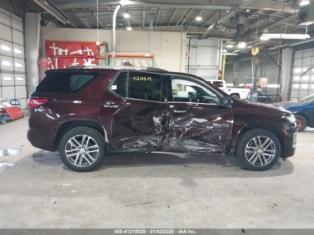 1GNEVNKW4NJ153432 Chevrolet Traverse Awd High Country