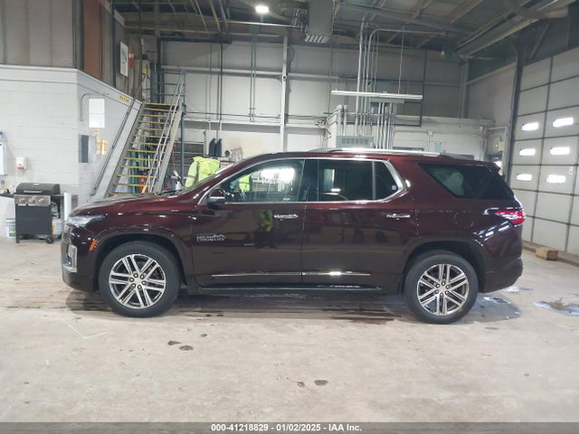 1GNEVNKW4NJ153432 Chevrolet Traverse Awd High Country