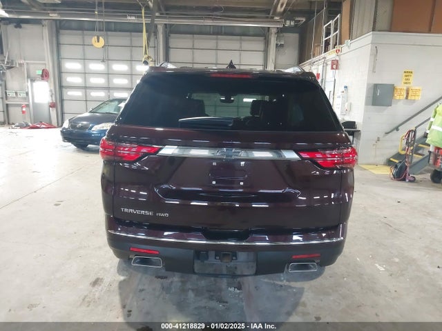 1GNEVNKW4NJ153432 Chevrolet Traverse Awd High Country