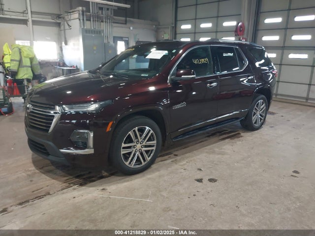 1GNEVNKW4NJ153432 Chevrolet Traverse Awd High Country