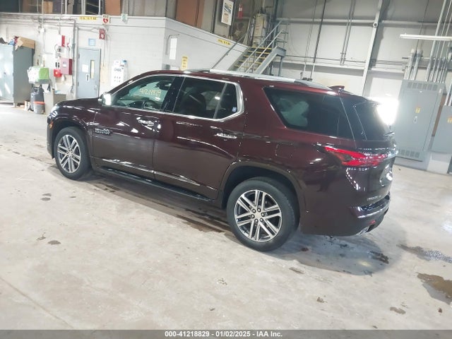 1GNEVNKW4NJ153432 Chevrolet Traverse Awd High Country