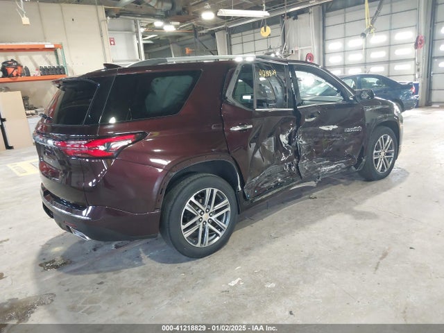 1GNEVNKW4NJ153432 Chevrolet Traverse Awd High Country