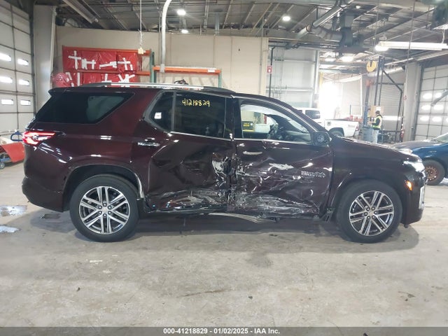 1GNEVNKW4NJ153432 Chevrolet Traverse Awd High Country