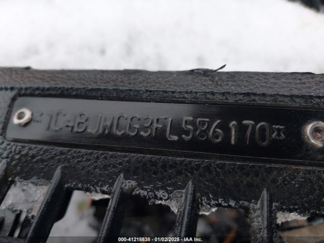1C4BJWCG3FL586170 Jeep Wrangler Rubicon