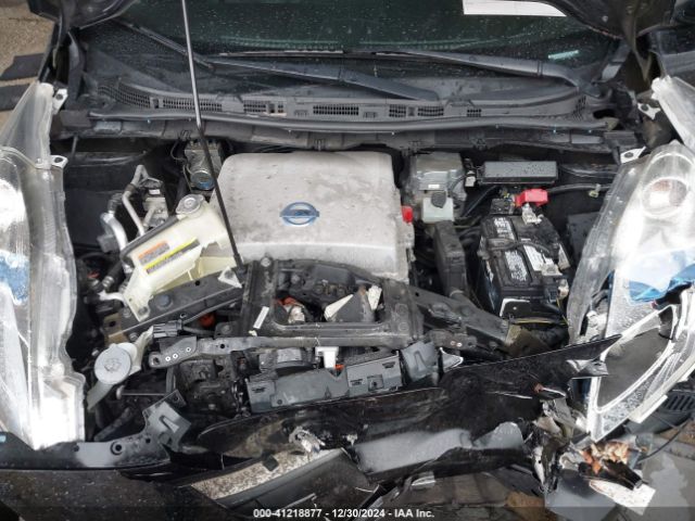 1N4AZ0CP0EC331787 Nissan Leaf Sl