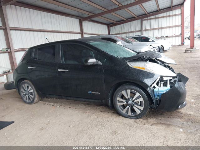 1N4AZ0CP0EC331787 Nissan Leaf Sl