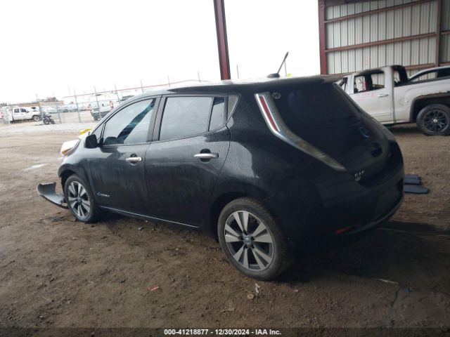 1N4AZ0CP0EC331787 Nissan Leaf Sl