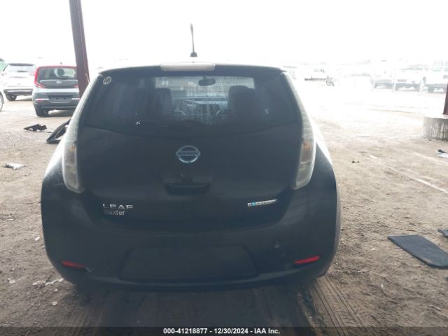 1N4AZ0CP0EC331787 Nissan Leaf Sl