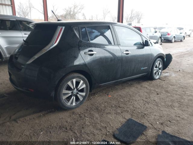 1N4AZ0CP0EC331787 Nissan Leaf Sl