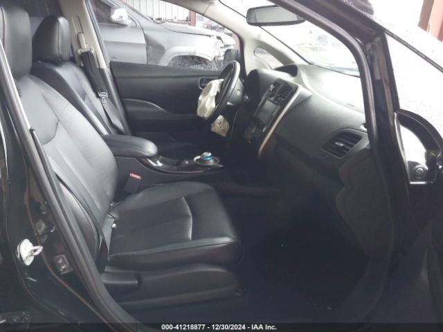 1N4AZ0CP0EC331787 Nissan Leaf Sl