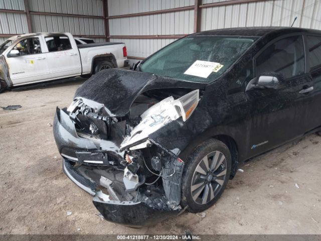 1N4AZ0CP0EC331787 Nissan Leaf Sl