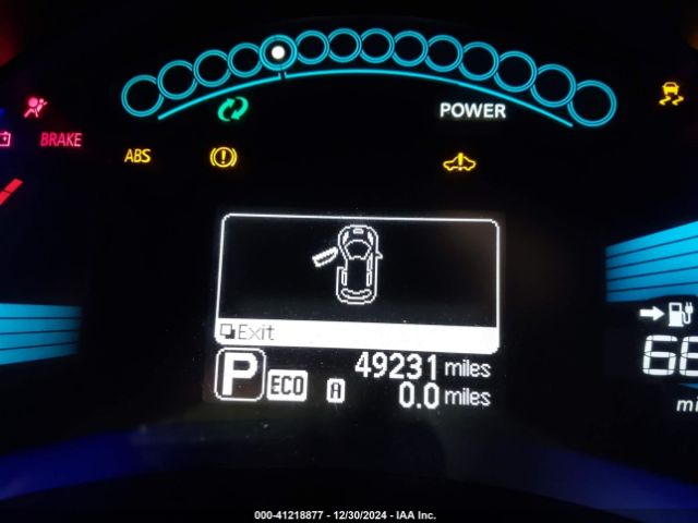 1N4AZ0CP0EC331787 Nissan Leaf Sl