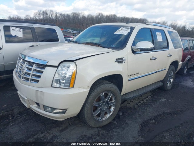 2009 CADILLAC ESCALADE 1GYFK13299R119207 Photo 1
