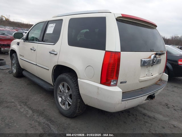 2009 CADILLAC ESCALADE 1GYFK13299R119207 Photo 2