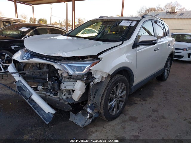 Toyota Rav4 Limited 2018 JTMDFREV4JD253454 Image 2