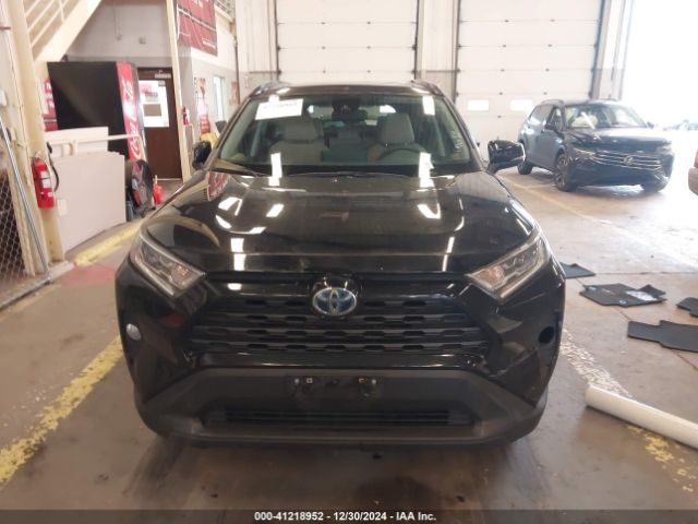 4T3RWRFV4MU027555 Toyota Rav4 Hybrid Xle