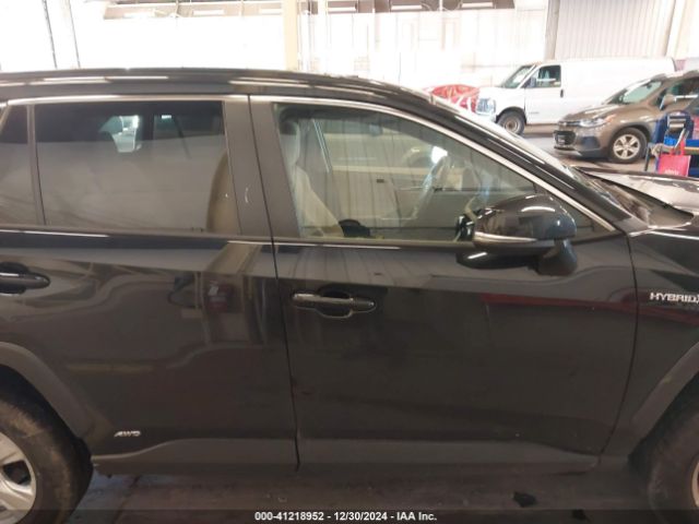 4T3RWRFV4MU027555 Toyota Rav4 Hybrid Xle