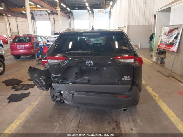 4T3RWRFV4MU027555 Toyota Rav4 Hybrid Xle