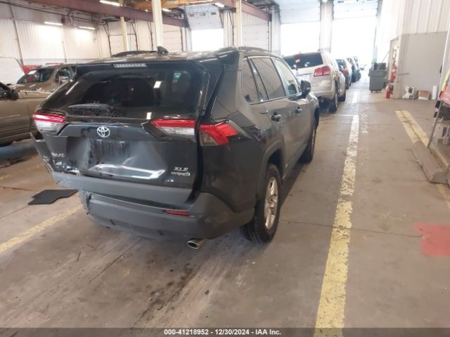 4T3RWRFV4MU027555 Toyota Rav4 Hybrid Xle