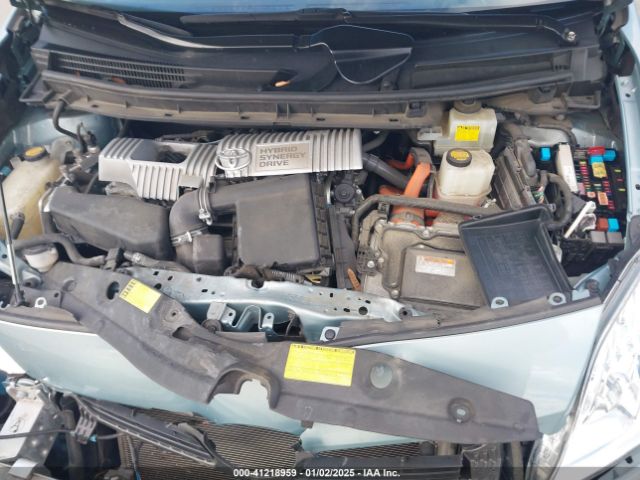 JTDKN3DU9E1775827 Toyota Prius