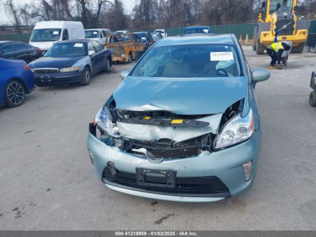 JTDKN3DU9E1775827 Toyota Prius