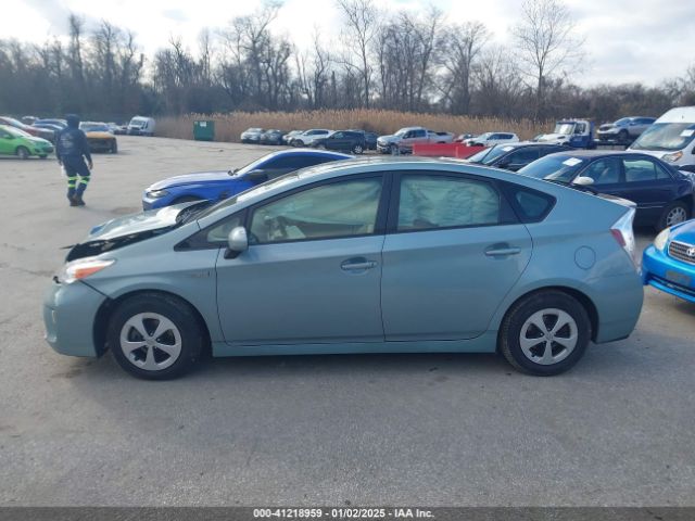 JTDKN3DU9E1775827 Toyota Prius