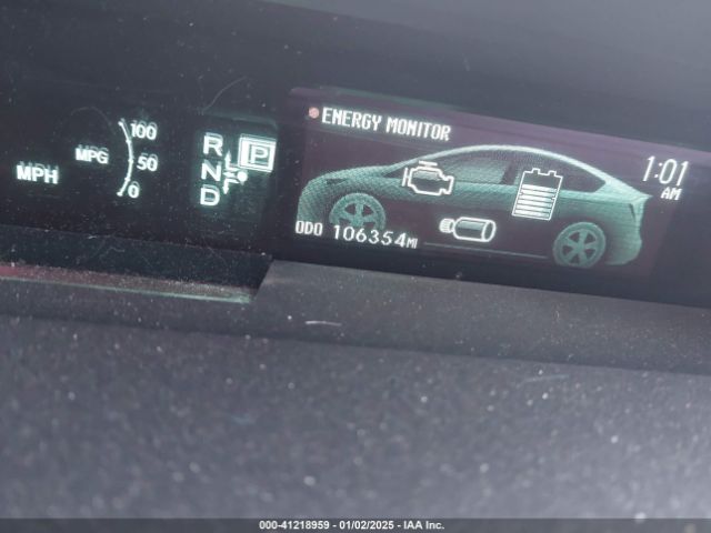 JTDKN3DU9E1775827 Toyota Prius