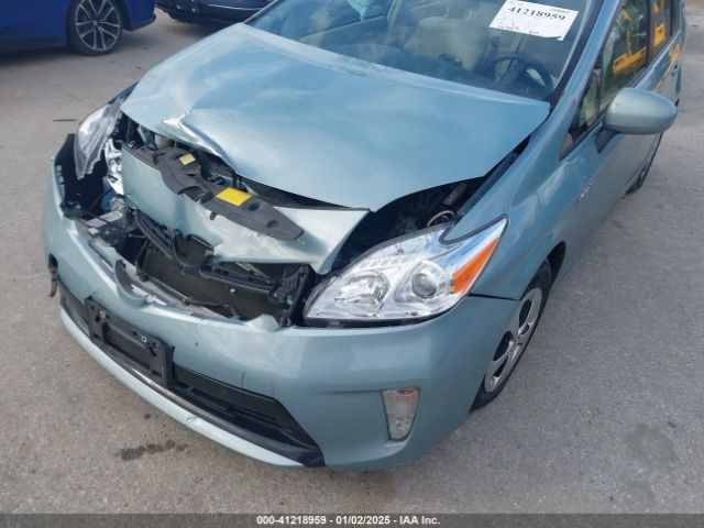 JTDKN3DU9E1775827 Toyota Prius