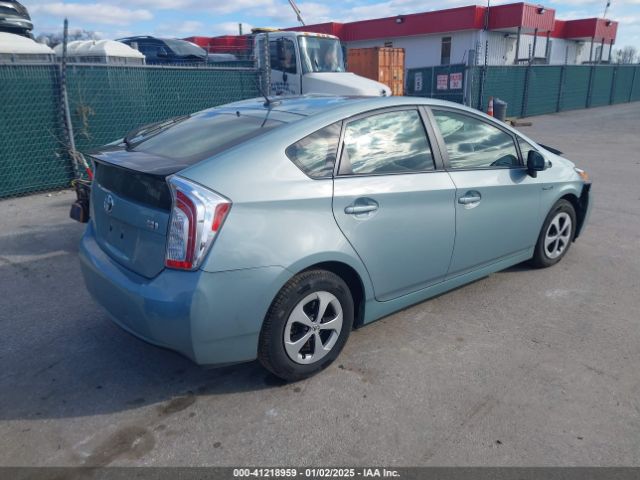 JTDKN3DU9E1775827 Toyota Prius